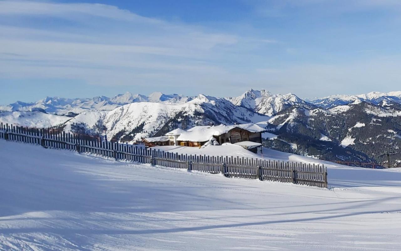 Hotel Garni Sonnhof Flachau Exterior foto