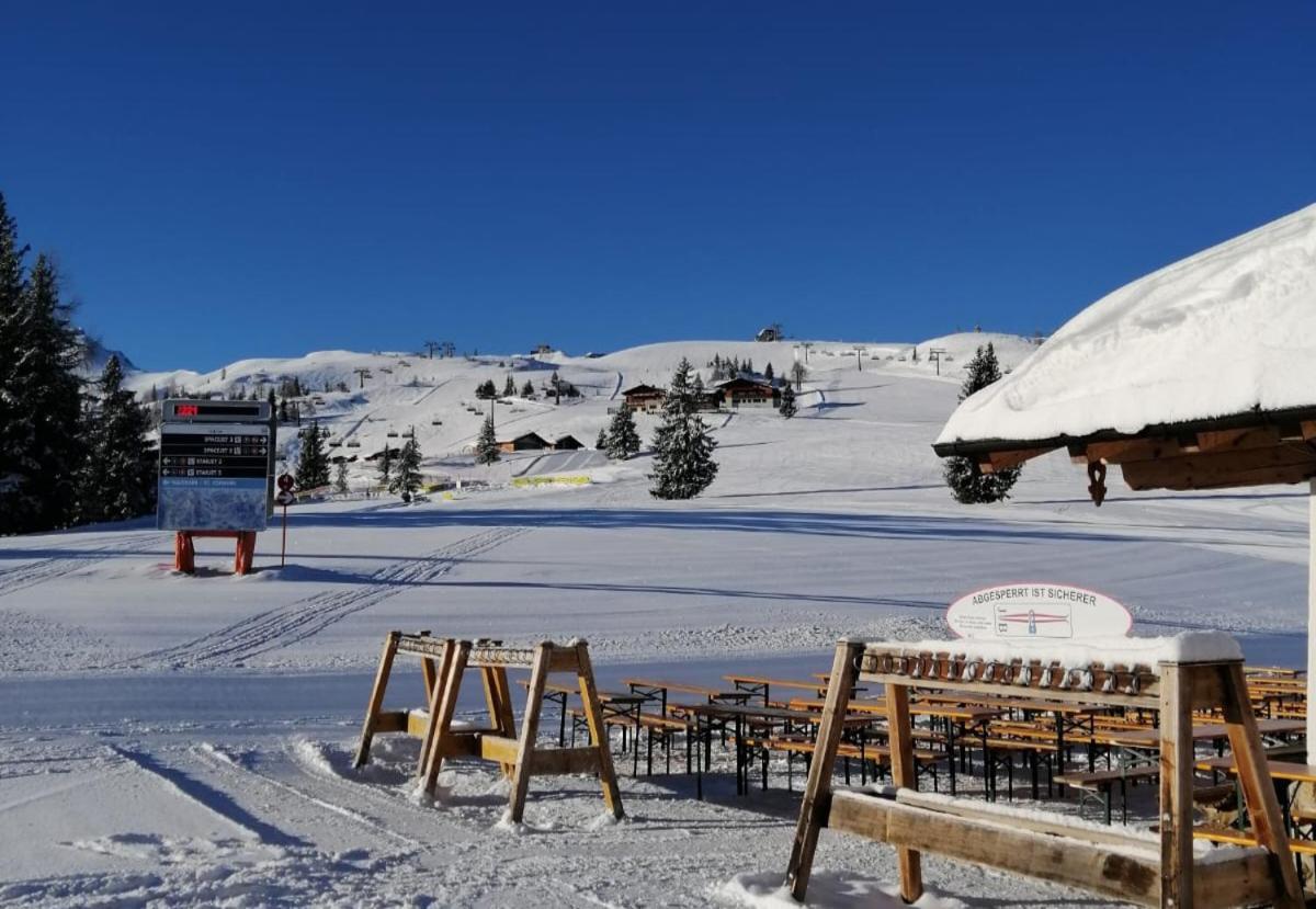 Hotel Garni Sonnhof Flachau Exterior foto