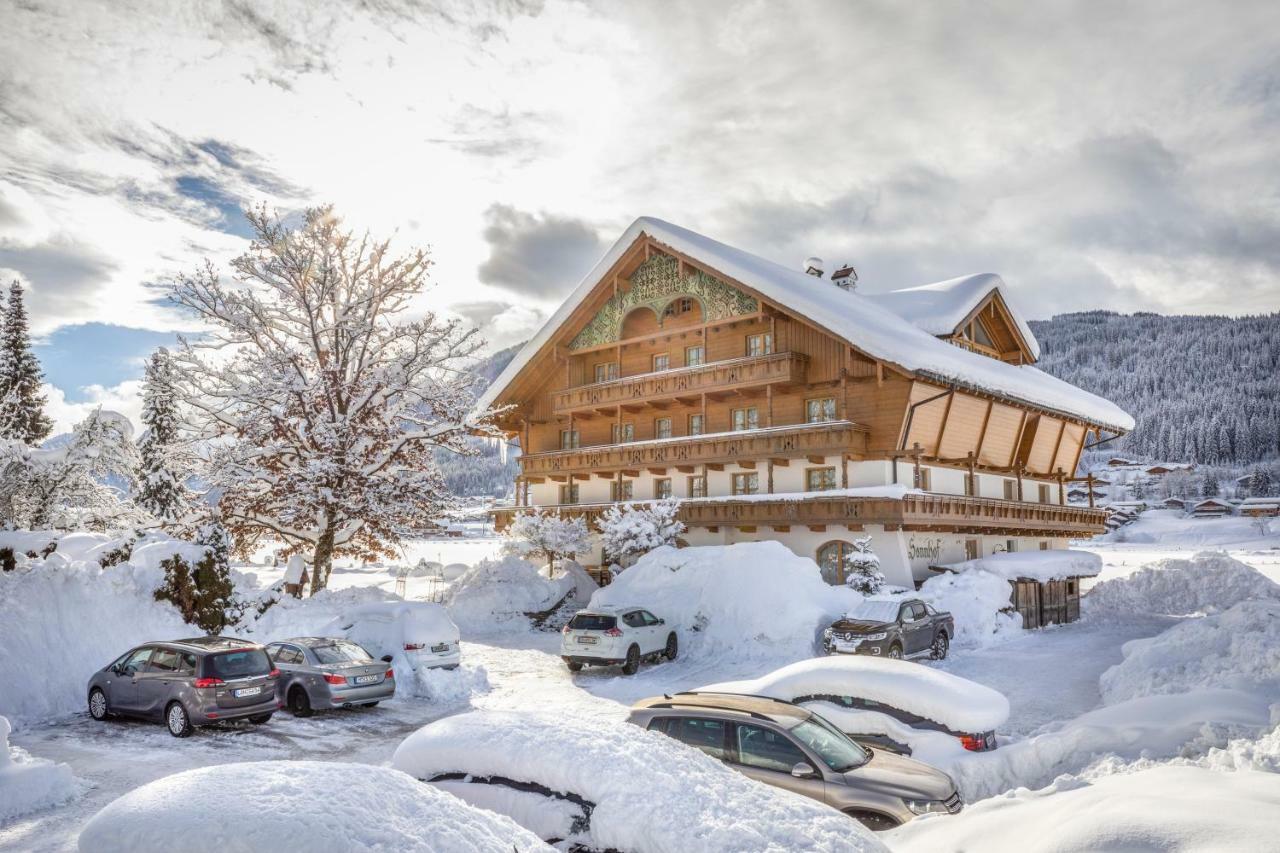 Hotel Garni Sonnhof Flachau Exterior foto