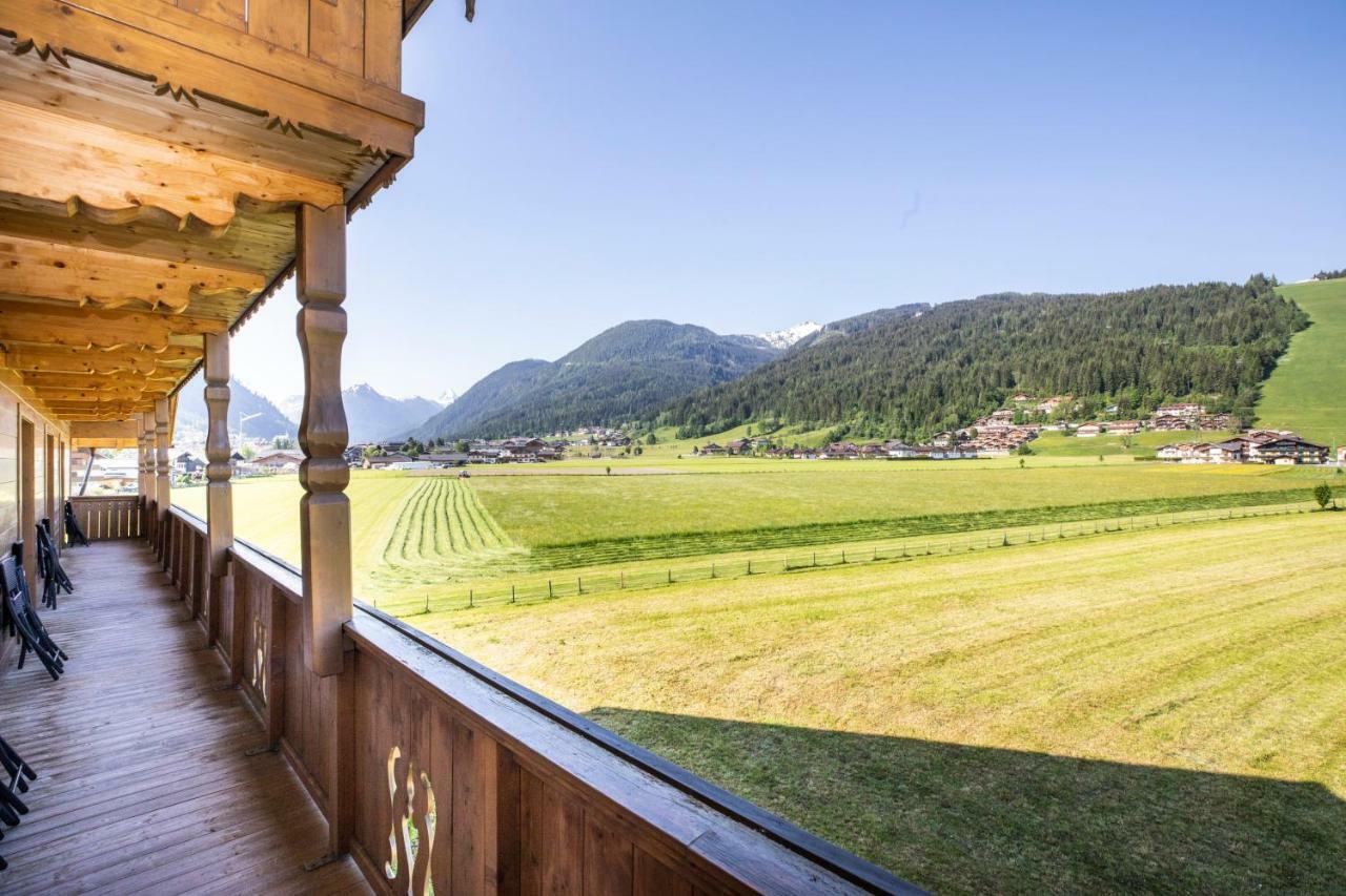 Hotel Garni Sonnhof Flachau Exterior foto