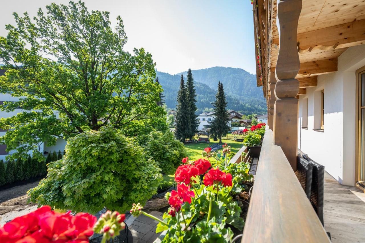 Hotel Garni Sonnhof Flachau Exterior foto