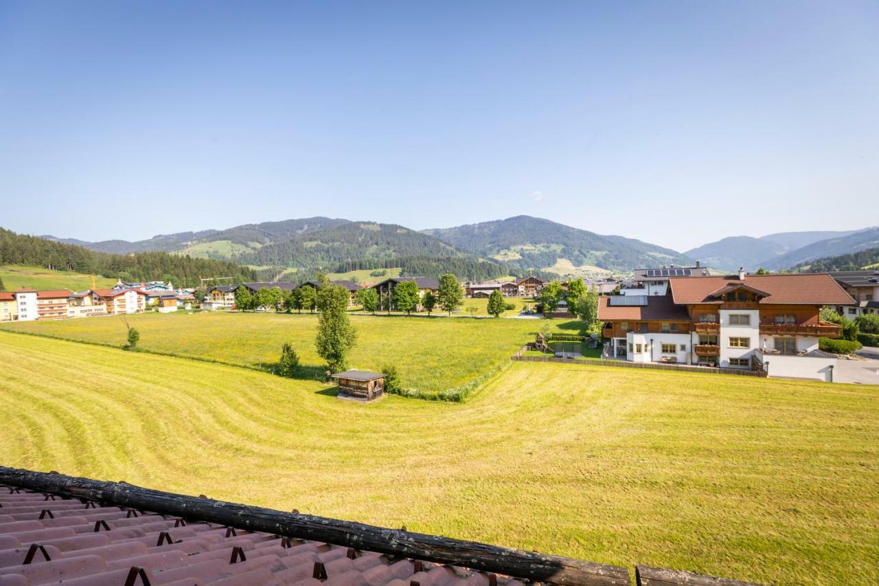 Hotel Garni Sonnhof Flachau Exterior foto