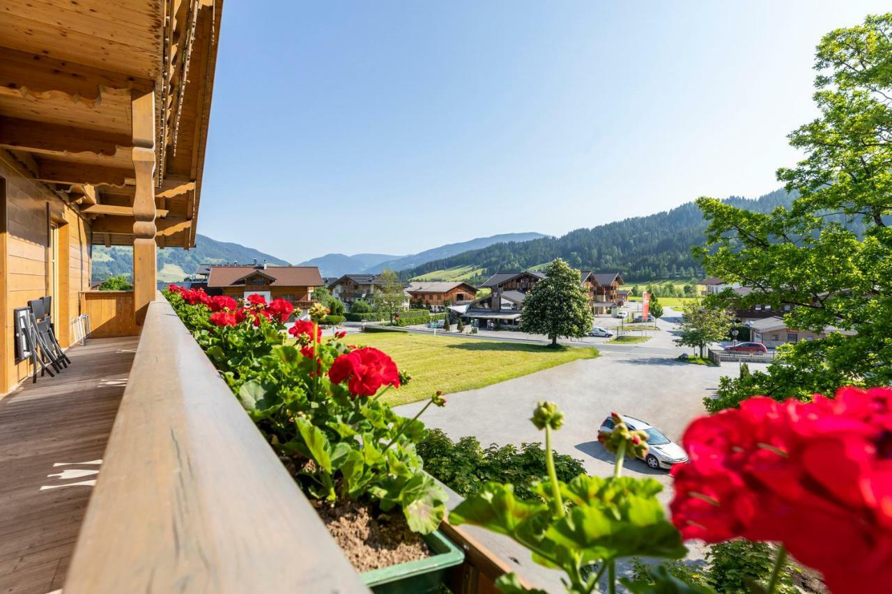 Hotel Garni Sonnhof Flachau Exterior foto